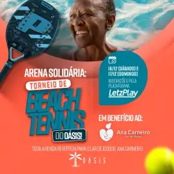ARENA SOLIDÁRIA - OÁSIS BEACH CLUB - Duplas Masculina C