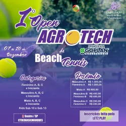 1º Torneio Aberto Ct De Biasi&Marques  - Masculino B
