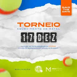 Torneio Aquecimento de Natal - CATEGORIA D
