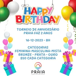 Praia 2 Anos - Mista Bronze