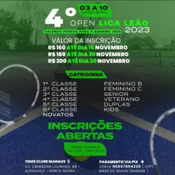 4 Open Liga Leão 2023 - NOVATOS