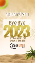 BYE BYE 2023 - Iniciante masculino