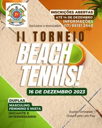 II Torneio Interno Monte Beach Irecê Clube  - Iniciante Feminina