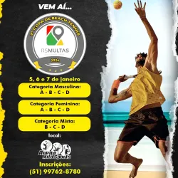 2* Copa RS MULTAS de Beach Tennis - Masculino A/Pro