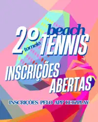 2• TORNEIO DE BEACH TENNIS CRM - MISTA INICIANTE