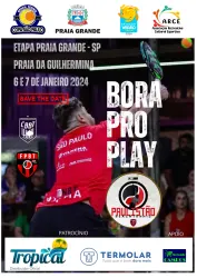 CBBT/FPBT 50 - Copa São Paulo de Beach Tennis - Etapa Praia Grande - SP - Paulistão BT 2024 - Dupla Masculina B