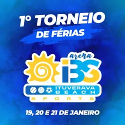 TORNEIO ABERTO DE FÉRIAS - IBS - Dupla Masculino A