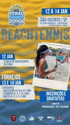 VERÃO PARA TODOS - SÃO VICENTE - Dupla Masculino B