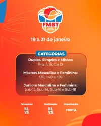 FMBT 300 - FMBT Open Seasons 2024 - Simples Masculina D