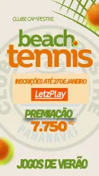 JOGOS DE VERÃO 2024 - CLUBE CAMPESTRE - 60+ Masculino