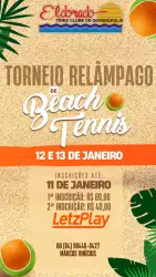 TORNEIO RELÂMPAGO DE BEACH TENNIS 2024 - MASCULINA C