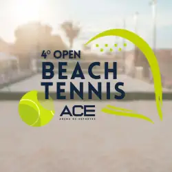 4º OPEN DE BEACH TENNIS - ACE ARENA DE ESPORTES - Feminino C 