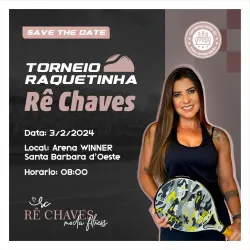 Torneio Raquetinha Rê Chaves - Dupla Masculino