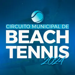 2024 Feminino D - Ranking Municipal de Beach Tennis