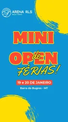 MINI OPEN DE FÉRIAS - ARENA RLS - FEMININO INICIANTE