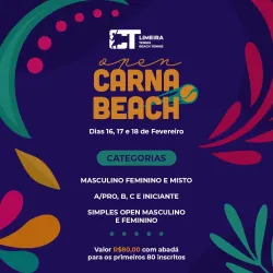 Carna Beach CT Limeira  - MISTA INICIANTE