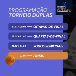 Torneio Planejar Consórcios  - Duplas Masc. B
