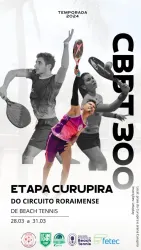 CBBT300/FRBT300 - ETAPA CURUPIRA - AMADOR - Dupla Masculina D