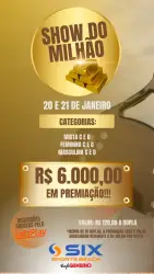 SHOW DO MILHÃO - FEMININA D