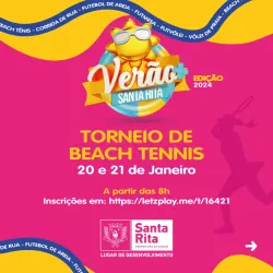 Torneio Verão Mais Santa Rita de Beach Tennis - D MASCULINO