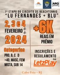 1º ETAPA - CIRCUITO LU FERNANDES - Masculina Open