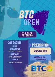 BTC OPEN 2024 - MASCULINO B