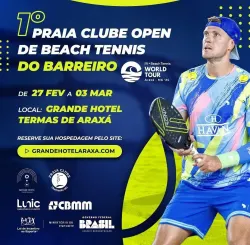 1º Praia Clube open de Beach Tennis de Araxa - Masculino A