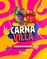 1º TORNEIO CARNAVILLA  - MASCULINO - DUPLA