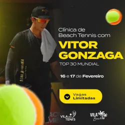 CLÍNICA VITOR GONZAGA - Simples Masculino 17/11 - 09:00 - CATEGORIA MASCULINO AB