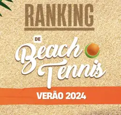 1° Ranking de Verão Feminino 