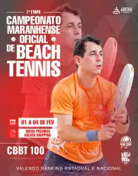 CBBT100/FBTM100 - I ETAPA DO CAMPEONATO MARANHENSE OFICIAL DE BEACH  2024 - PROFISSIONAL - Dupla Masculina Profissional