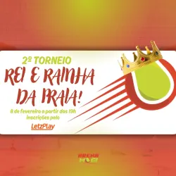 Torneio Rei e Rainha da Praia (Arena Mogi Beach Tennis) - Masculino C/D