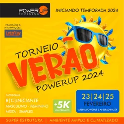 TORNEIO DE VERÃO POWERUP 2024 / 23, 24 e 25/02