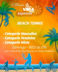 Ilha Verão 2024 - Categoria Masculino C