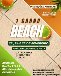 1 Torneio Carna Beach Arena DS - Feminino C
