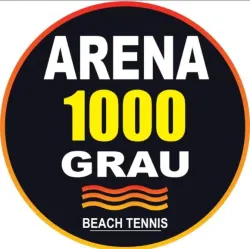 1º Beach Folia Arena 1000 Grau - Mista C