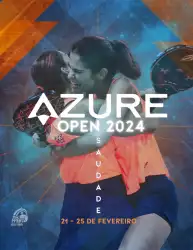 FPEBT200 - AZURE OPEN 2024 -  Dupla Masculina B