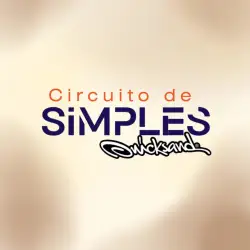 Circuito de Simples Quicksand 2024 - Etapa 3 - Feminino Prata