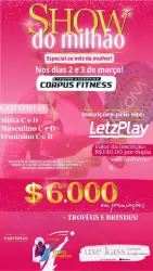 Show do milhão (especial mês da mulher) - MASCULINO D