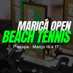 Maricá Open de Beach Tennis - 1ª Etapa (16 e 17 Março) - 1ª Etapa Maricá Open 2024 (16 e 17 de Março) - Masculino D