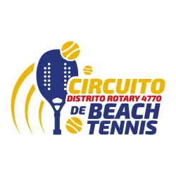 Circuito Rotary Distrito 4770 de Beach Tennis - 9ª Etapa Catalão - Dupla Mista D