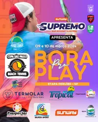 CBBT50/FPBT50 - COPA SÃO PAULO DE BEACH TENNIS - ETAPA PERUIBE / SPBT TOUR - AMADOR - Dupla Masculina D