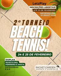 2° Torneio Racket Garden - MASCULINO D