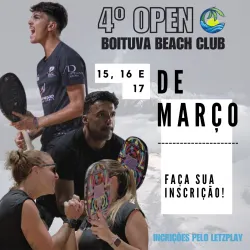 4º Open Boituva Beach Club