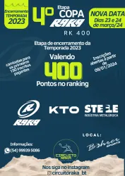 COPA RAKA DE BEACH TENNIS (4°ETAPA) - DUPLA MISTA D