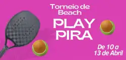 Torneio de Beach Play Pira - D MASCULINA