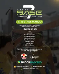 FMBT100 - Arena Base 7 Open - Divinópolis  - Dupla Masculina D