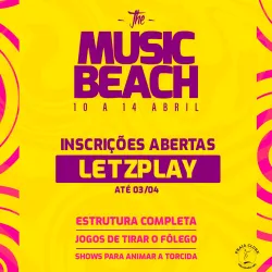 The Music Beach 5ª Edição - Mista C