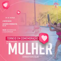 Play D’elas  - Duplas FEMININA D