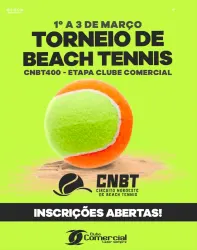 3º Etapa 2024 - CNBT 400 - Circuito Noroeste RS/SC - CLUBE COMERCIAL PF - DUPLA MASCULINA A 